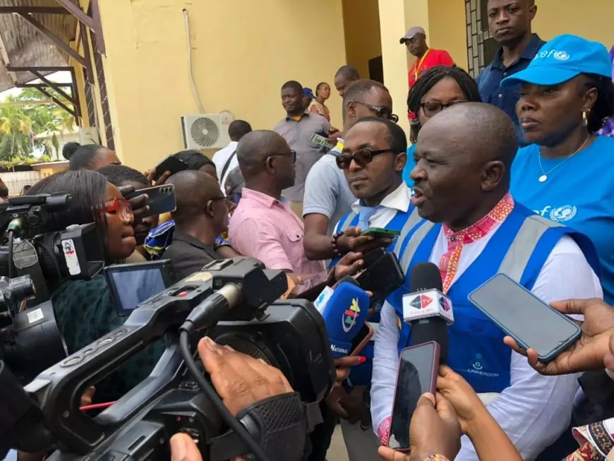 Santé infantile au Cameroun : une campagne de vaccination contre la poliomyélite et de distribution de la vitamine A pour les enfants