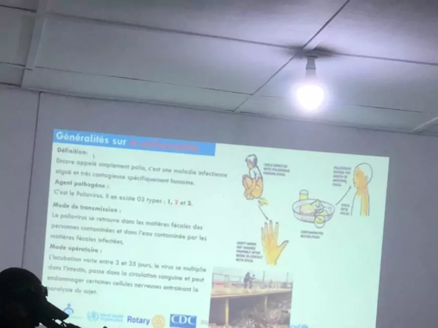 Santé infantile au Cameroun : une campagne de vaccination contre la poliomyélite et de distribution de la vitamine A pour les enfants