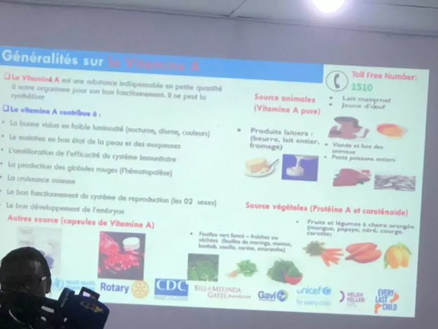Santé infantile au Cameroun : une campagne de vaccination contre la poliomyélite et de distribution de la vitamine A pour les enfants