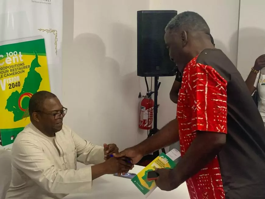 “Cent propositions pour restaurer le Cameroun. Vision 2040” : La plume acérée d’Octave Jokung Nguéna pour un Cameroun réinventé