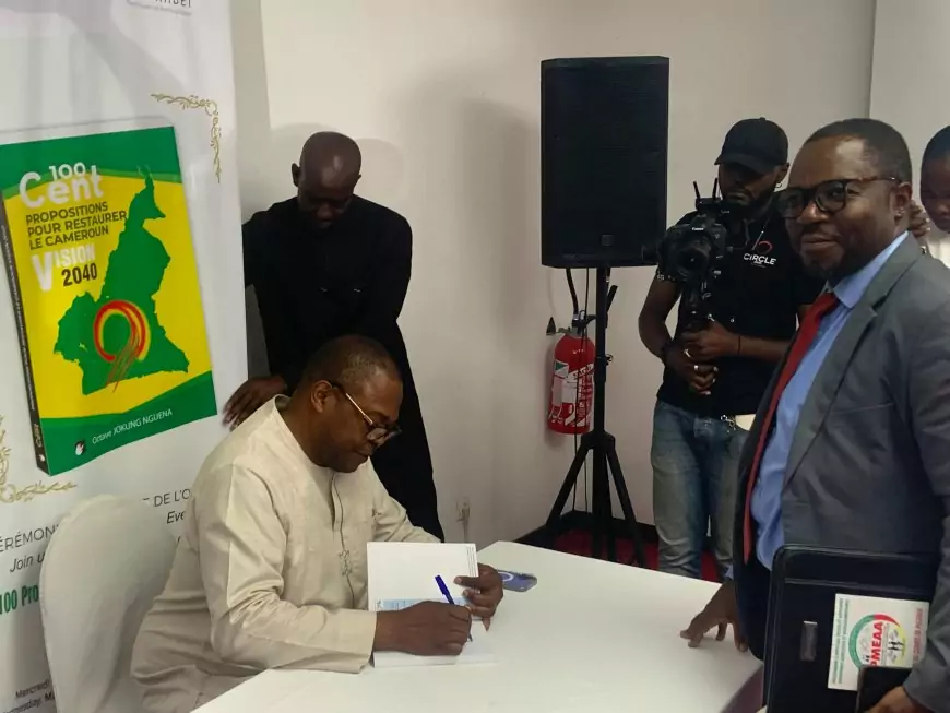 “Cent propositions pour restaurer le Cameroun. Vision 2040” : La plume acérée d’Octave Jokung Nguéna pour un Cameroun réinventé