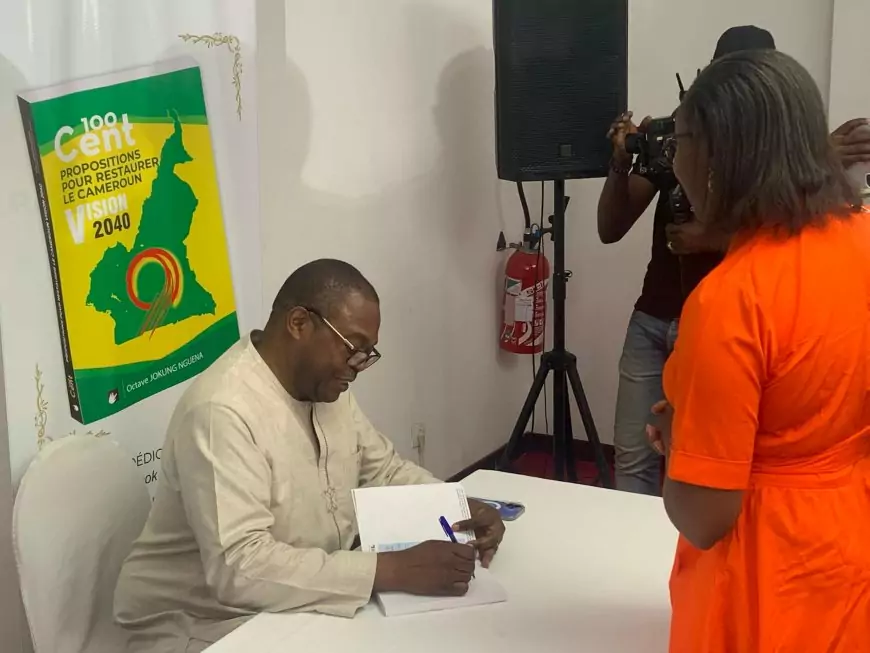 “Cent propositions pour restaurer le Cameroun. Vision 2040” : La plume acérée d’Octave Jokung Nguéna pour un Cameroun réinventé