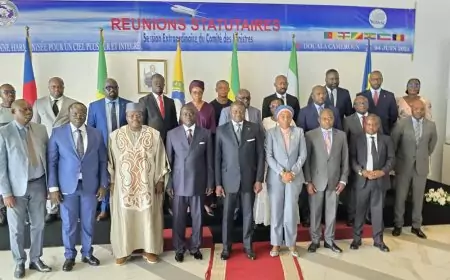 Aviation civile en Afrique Centrale : les Ministres de la sous-région en conclave à Douala pour renforcer la sécurité aérienne