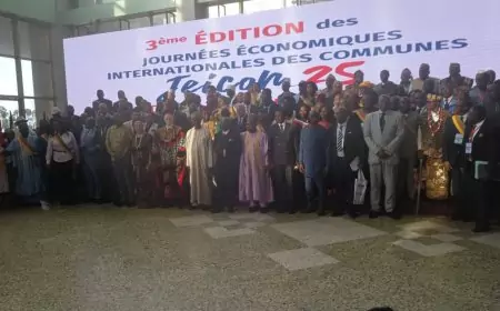 JEICOM 2025  :  mission accomplie pour les communes et villes unis du Cameroun