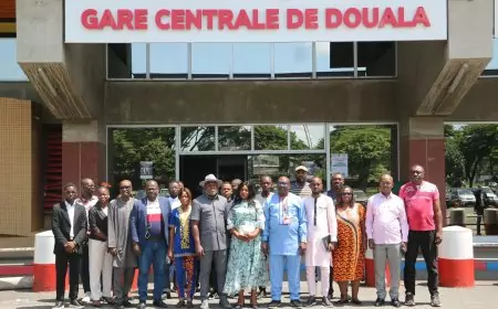 Camrail s’engage pour un ferroviaire vert et inclusif à l’occasion de la Journée mondiale d’environnement