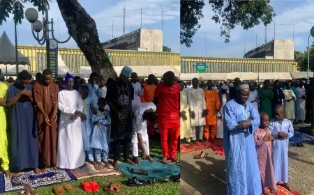 L'Aïd el-Kébir 2025 à Douala : Entre appel à la vigilance Électorale et prières pour la paix au Cameroun