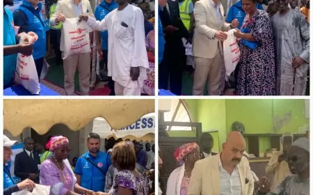 Cameroun / Fête du sacrifice 2025 : la Turquie offre 250 bœufs à la population de Ndogpassi