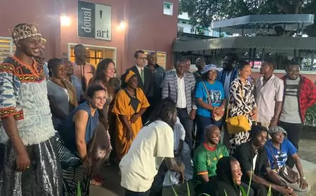 Cameroonian Cultural Network (CCN) 2025 : Un Lancement Vibrant à Douala