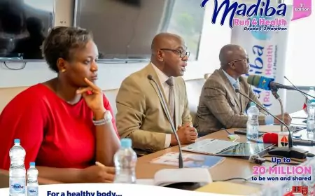 Athlétisme : Courir pour la santé avec Madiba run 4 health à Douala