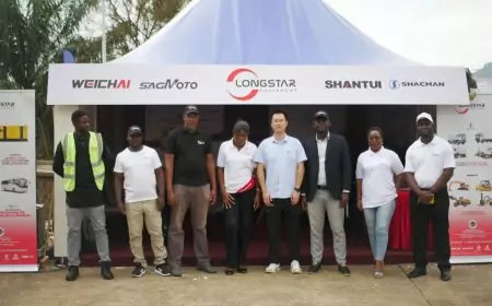 LONGSTAR EQUIPMENT brille aux JEICOM 2025 et s’impose comme partenaire clé des CTD camerounaises