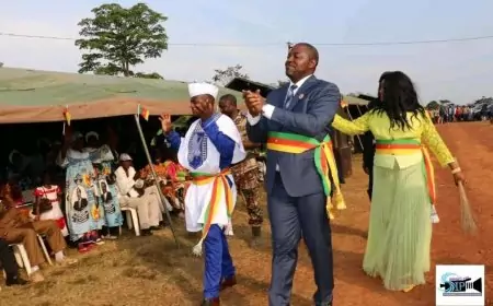 REGION DU CENTRE : Mobilisation des militants du RDPC d’Olanguina contre l’incarcération du maire Bikoula Bekono