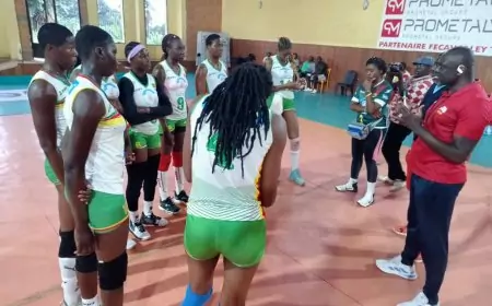 Volleyball : La libération des détenus du collège Johnston s’impose
