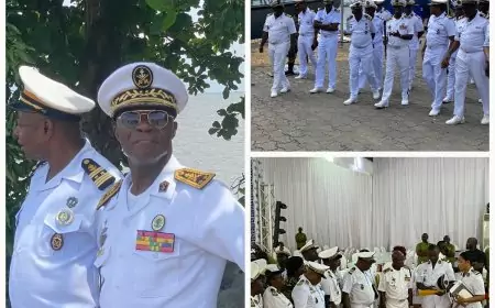 Traversée transocéanique : la Marine nationale camerounaise célèbre une prouesse historique