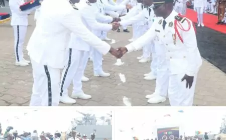 La Marine Nationale Camerounaise honore ses héros du "Sea Lions on the Move - Brazil 2022"