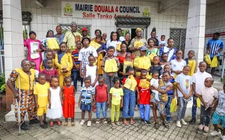 CAMRAIL soutient les enfants à mobilité réduite en marge de la Journée de l’Enfant africain