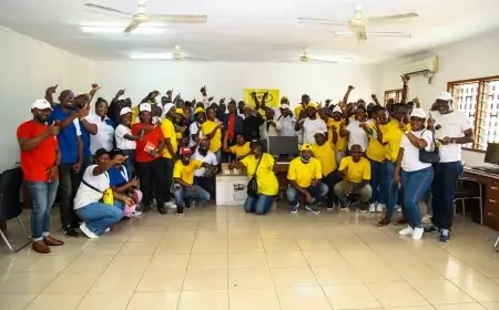 "21 Days of Y'ello Care" 2025 à Douala : Quand MTN Cameroon et ses partenaires dessinent l'avenir en numérique