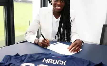 Activites de la diaspora camerounaise - Griedge Mbock : La nouvelle capitaine de l'équipe de France