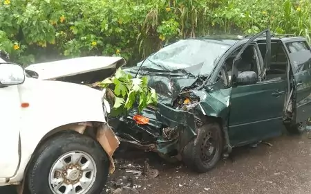 Un mort, 07 blessés graves et d'importants dégâts matériels.