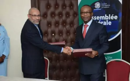 Cameroun : Une convention historique entre le Syndustricam et le MINPMEESA pour booster l’industrialisation