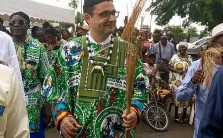 REGION DU SUD : L'Ambassadeur d'Espagne au Cameroun fait Citoyen d'Honneur de Kribi