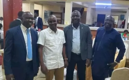 Installation de Mani Martial en tant que membre de la CONAC