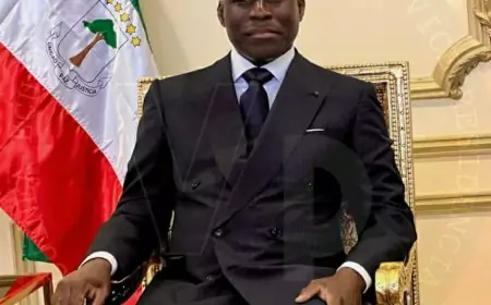 S.E. Nguema Obiang Mangue, moteur de changement et garant du bien-être social en Guinée équatoriale.