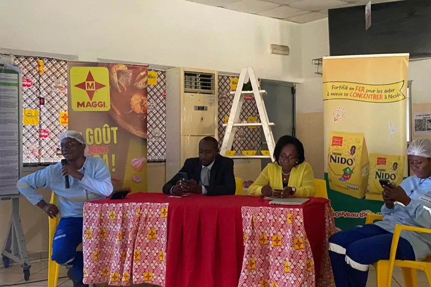 Nestlé Cameroun célèbre la sécurité sanitaire des aliments : un engagement vibrant pour la santé des consommateurs