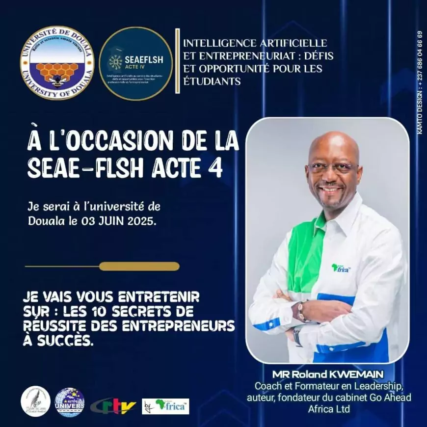 Cameroun / SEAEFLSH acte IV : changement de paradigmes avec l’intelligence artificielle