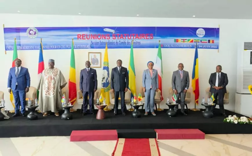 Aviation civile en Afrique Centrale : les Ministres de la sous-région en conclave à Douala pour renforcer la sécurité aérienne