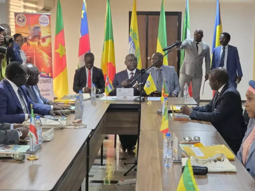 Aviation civile en Afrique Centrale : les Ministres de la sous-région en conclave à Douala pour renforcer la sécurité aérienne