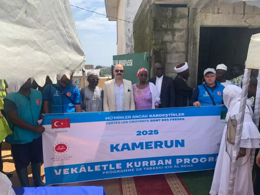 Cameroun / Fête du sacrifice 2025 : la Turquie offre 250 bœufs à la population de Ndogpassi