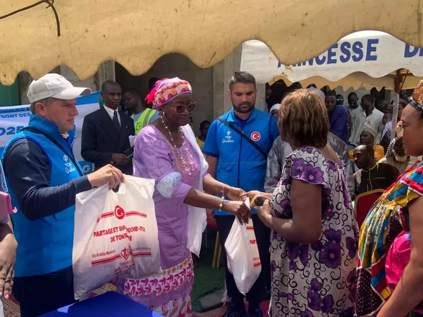 Cameroun / Fête du sacrifice 2025 : la Turquie offre 250 bœufs à la population de Ndogpassi