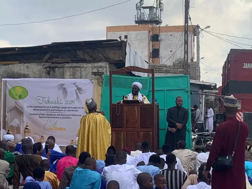 L'Aïd el-Kébir 2025 à Douala : Entre appel à la vigilance Électorale et prières pour la paix au Cameroun