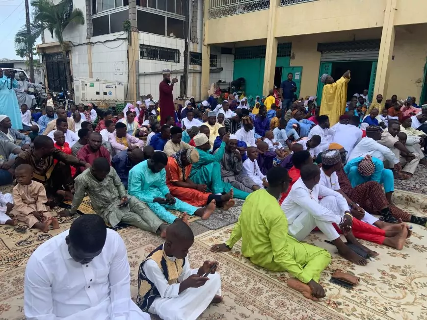 L'Aïd el-Kébir 2025 à Douala : Entre appel à la vigilance Électorale et prières pour la paix au Cameroun