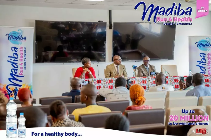 Athlétisme : Courir pour la santé avec Madiba run 4 health à Douala