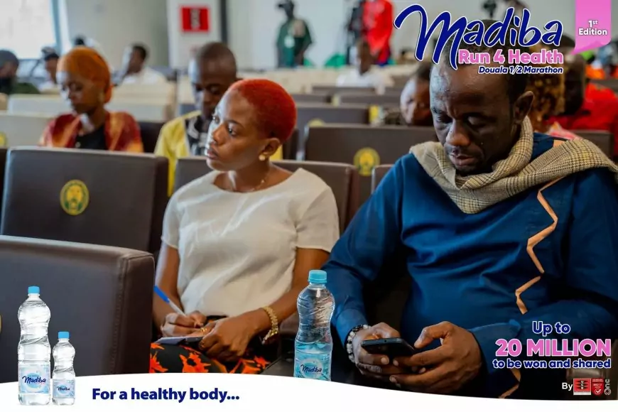 Athlétisme : Courir pour la santé avec Madiba run 4 health à Douala