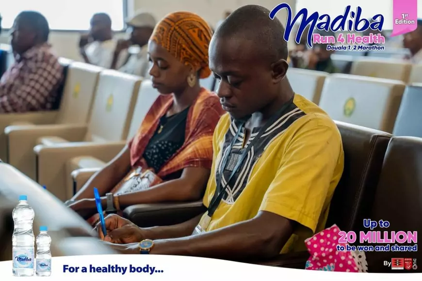 Athlétisme : Courir pour la santé avec Madiba run 4 health à Douala