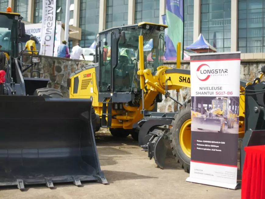 LONGSTAR EQUIPMENT brille aux JEICOM 2025 et s’impose comme partenaire clé des CTD camerounaises