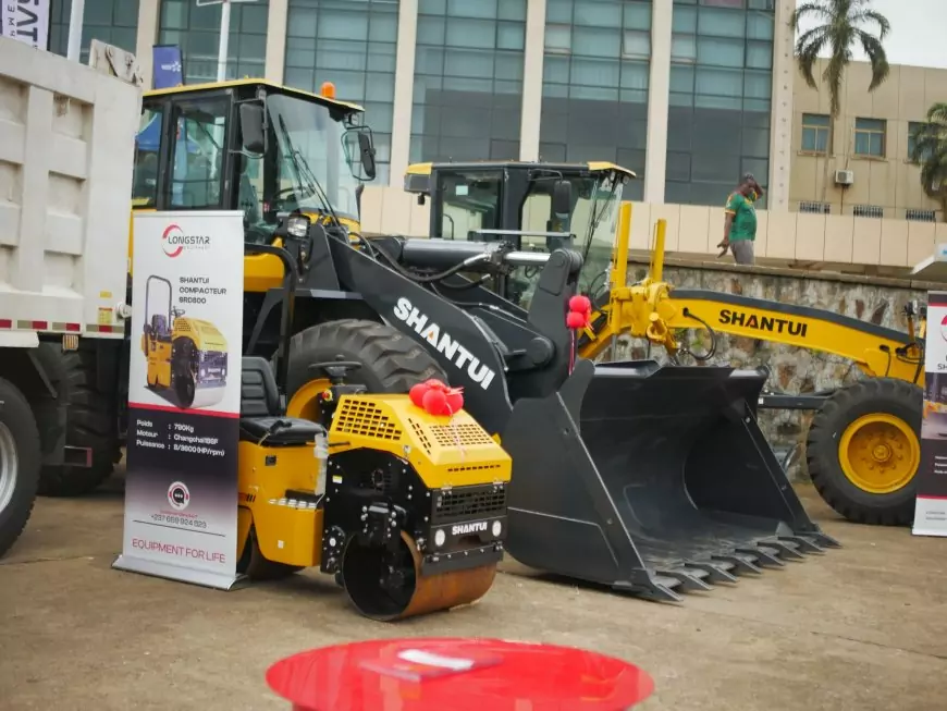LONGSTAR EQUIPMENT brille aux JEICOM 2025 et s’impose comme partenaire clé des CTD camerounaises