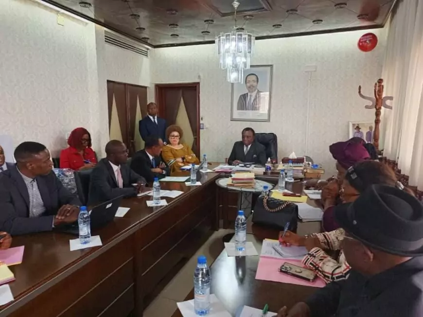 Le Ministre Mbarga Atangana évalue l’offre en produits de grande consommation à Douala