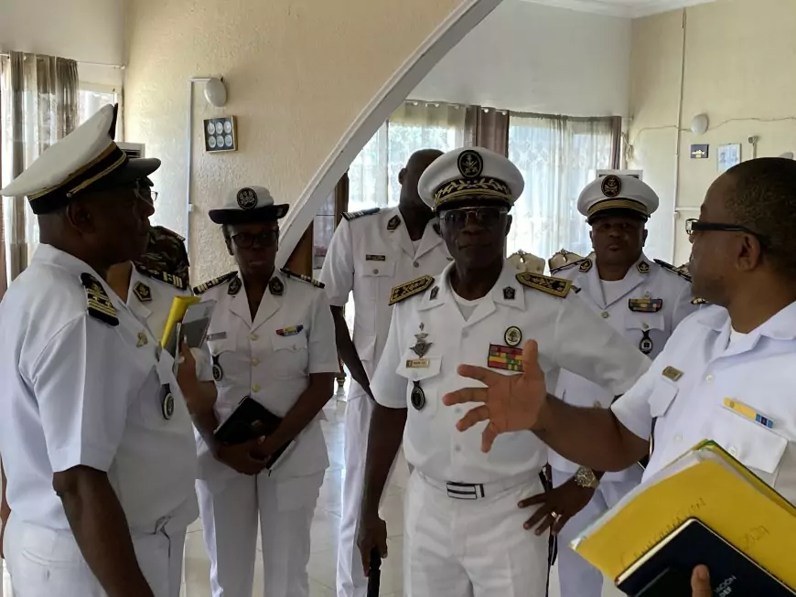 Traversée transocéanique : la Marine nationale camerounaise célèbre une prouesse historique