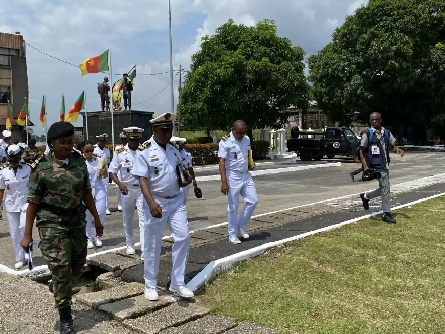 Traversée transocéanique : la Marine nationale camerounaise célèbre une prouesse historique