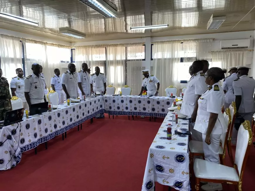 Traversée transocéanique : la Marine nationale camerounaise célèbre une prouesse historique