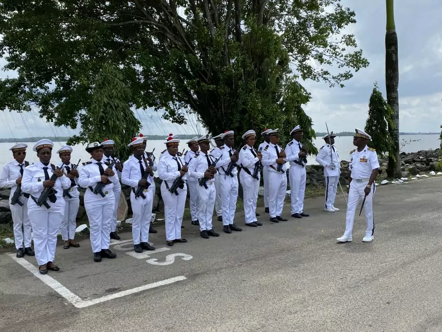 Traversée transocéanique : la Marine nationale camerounaise célèbre une prouesse historique