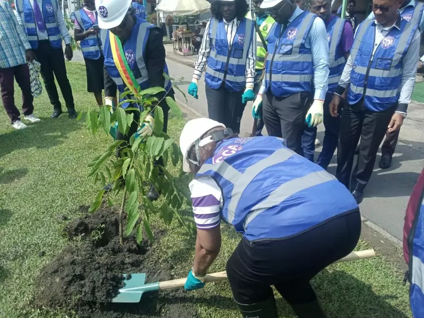 Cameroun / Ville de Douala : CCA Bank SA et la mairie de la ville unissent leurs efforts pour un environnement plus sain