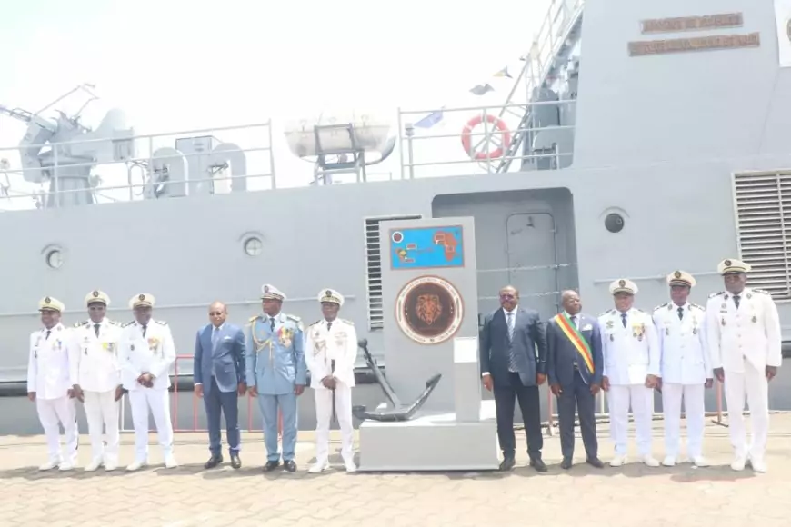 La Marine Nationale Camerounaise honore ses héros du "Sea Lions on the Move - Brazil 2022"