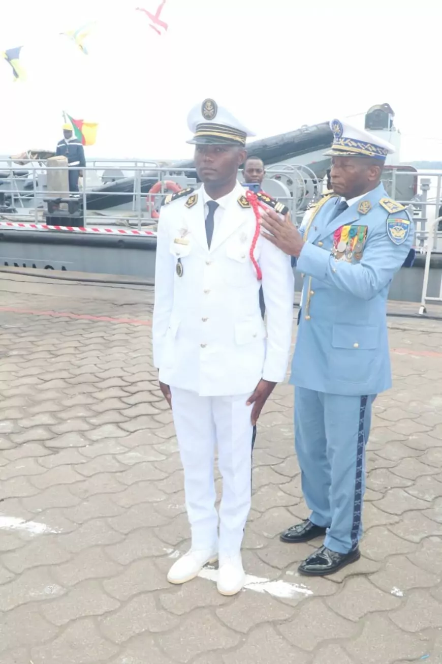 La Marine Nationale Camerounaise honore ses héros du "Sea Lions on the Move - Brazil 2022"