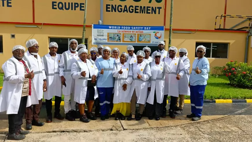 Nestlé Cameroun célèbre la sécurité sanitaire des aliments : un engagement vibrant pour la santé des consommateurs
