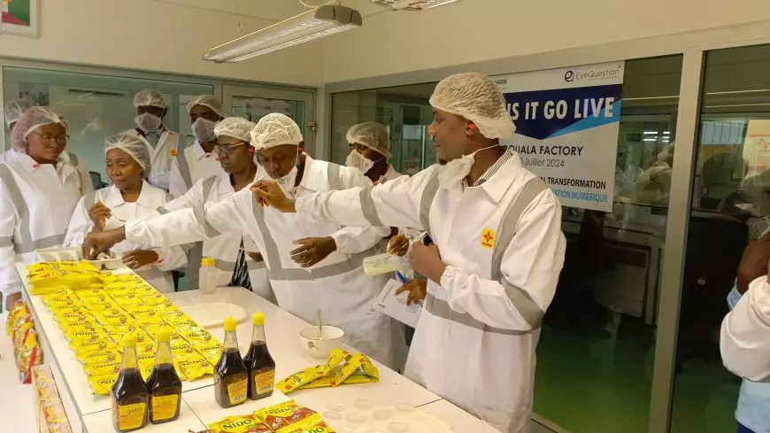 Nestlé Cameroun célèbre la sécurité sanitaire des aliments : un engagement vibrant pour la santé des consommateurs