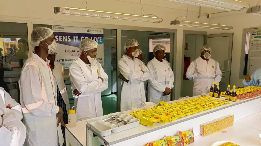 Nestlé Cameroun célèbre la sécurité sanitaire des aliments : un engagement vibrant pour la santé des consommateurs